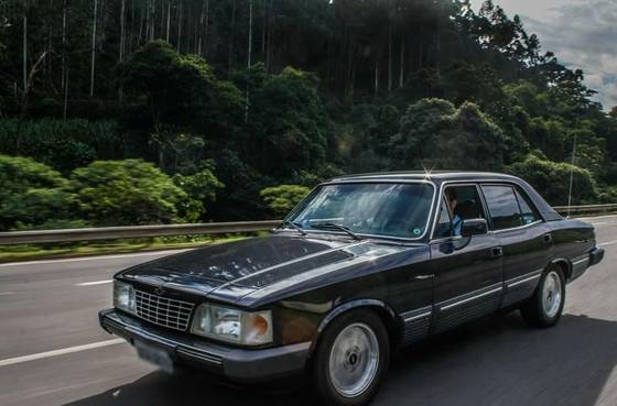 CHEVROLET OPALA 4.1 DIPLOMATA SE 12V ÁLCOOL 4P AUTOMÁTICO